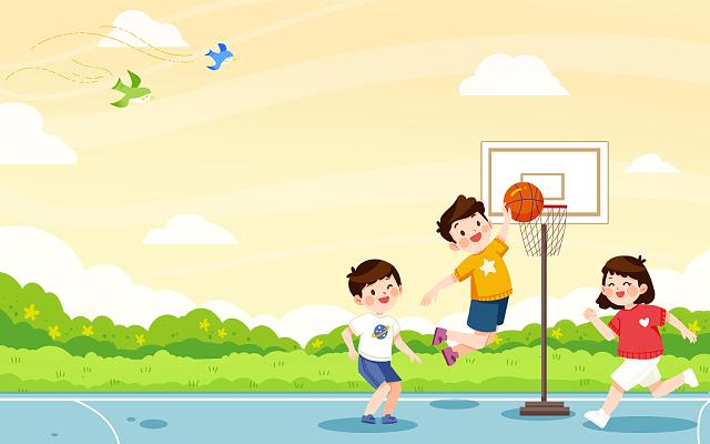 幼儿篮球启蒙班课程